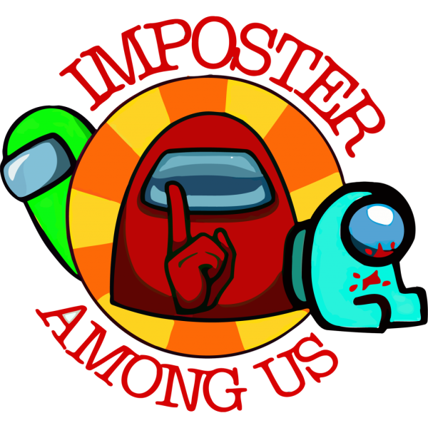 Амонг АС эмблема