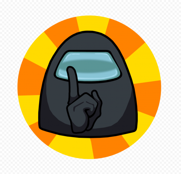 Among us Red crewmate