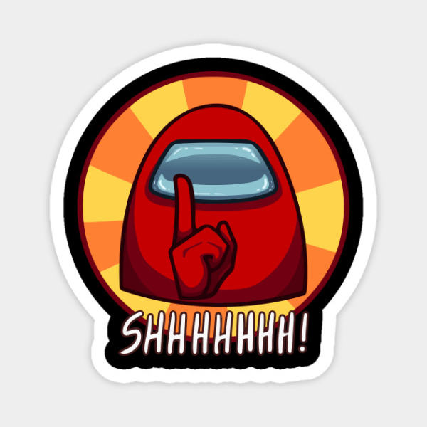 Among us оранжевый