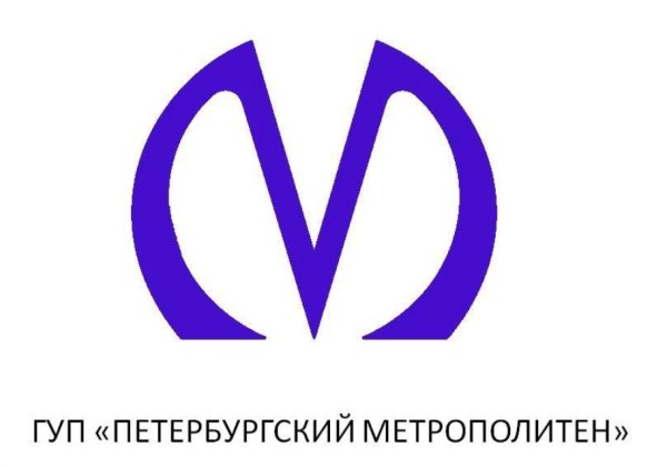 Знак метро СПБ