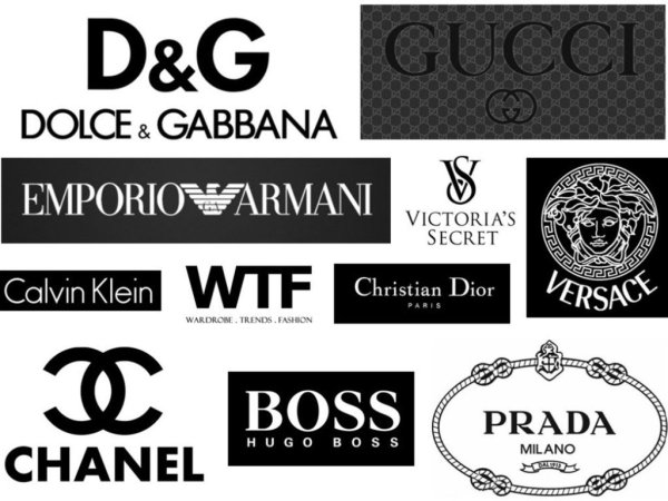 Известные бренды одежды