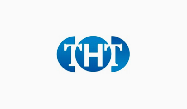 Первый логотип ТНТ