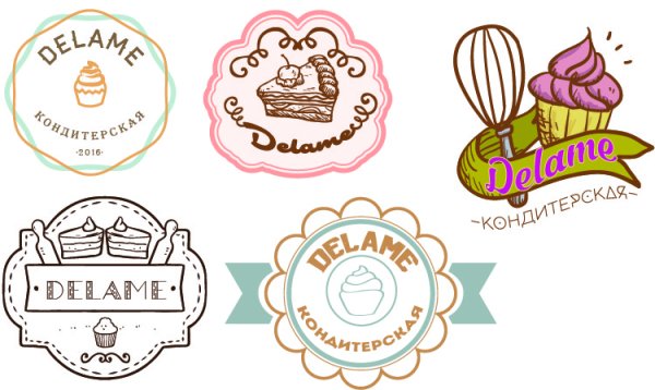 Название для кондитерской варианты