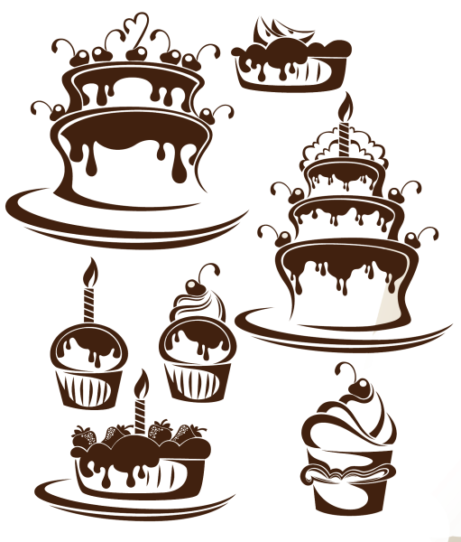 Стилизованные торты