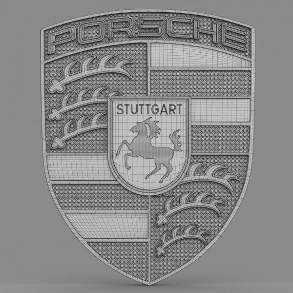 Порше логотип вектор