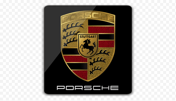 Porsche logo vector