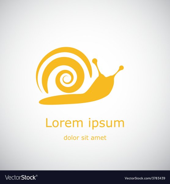 Логотип улитка с домиком