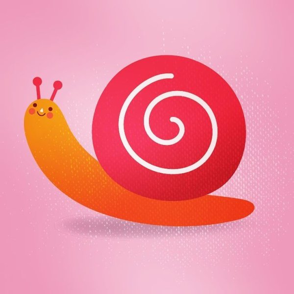 Канал логотип улитка