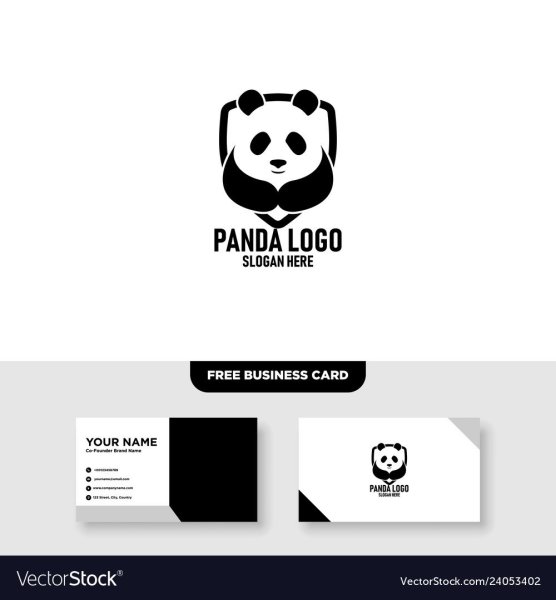 Банк с пандой на логотипе