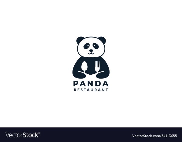 Логотип Панда шоп