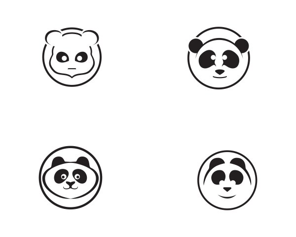 Эмблема головы в виде головы в начале мультика