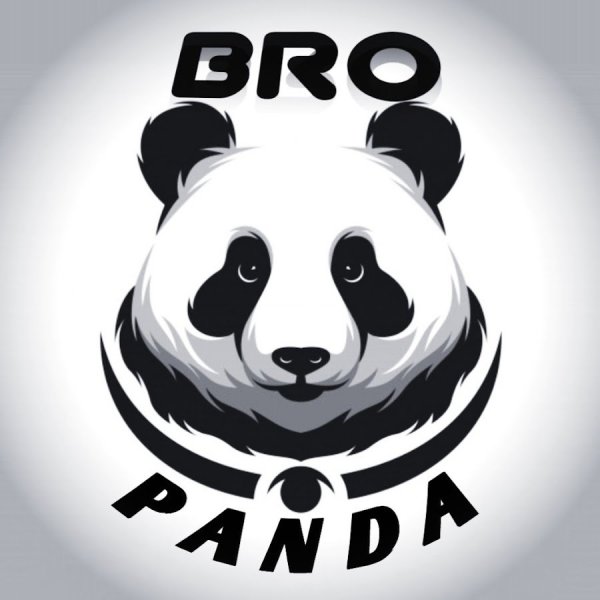 Панда логотип крутой
