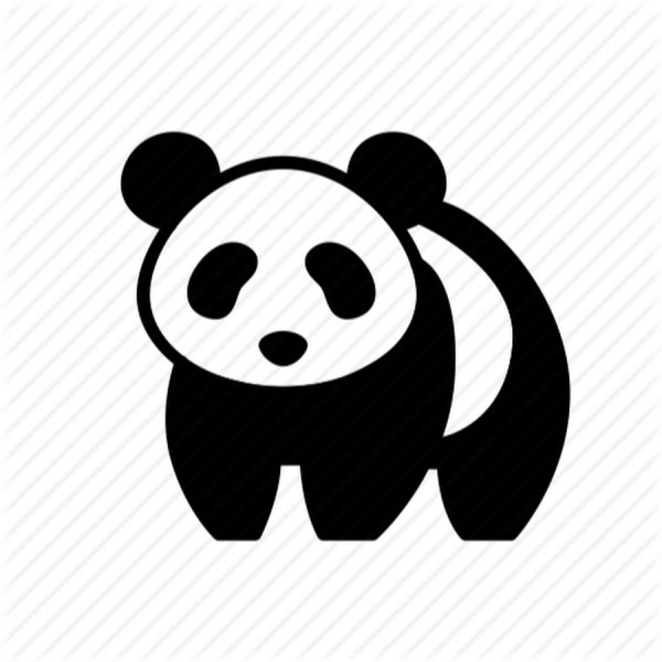 Панда иконка