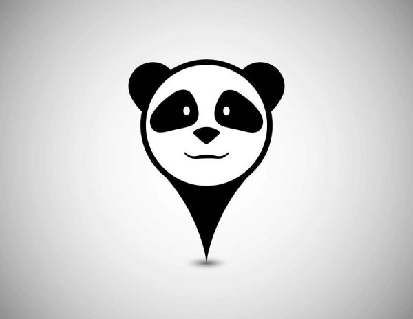 Панда эмблема