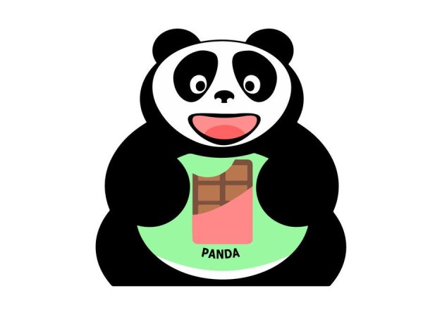 Большая Панда логотип