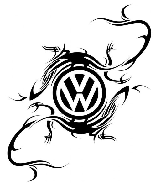 Эмблема Фольксваген