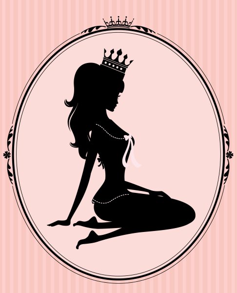 Силуэты для дизайна Нижнего белья