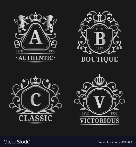 Стиль Вензель фирменный знак