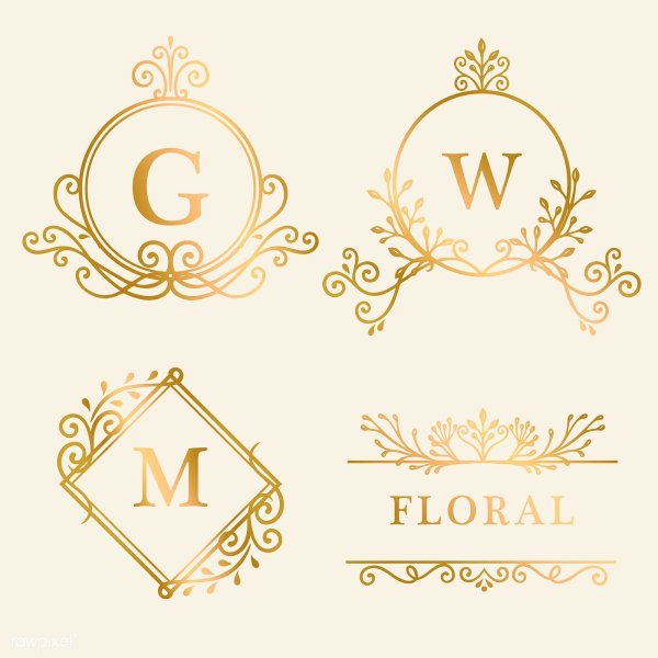 Логотип Монограмма