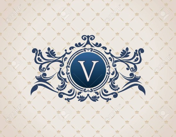 Логотип с вензелями