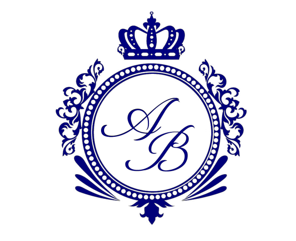 Вензель синий