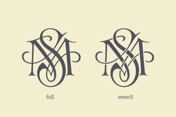 Логотип Монограмма