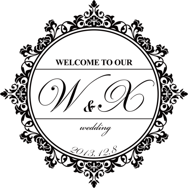 Свадьба эмблема