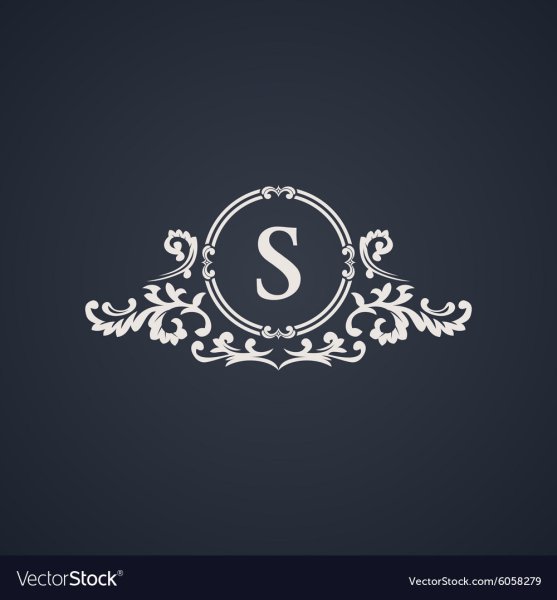 Логотип Монограмма