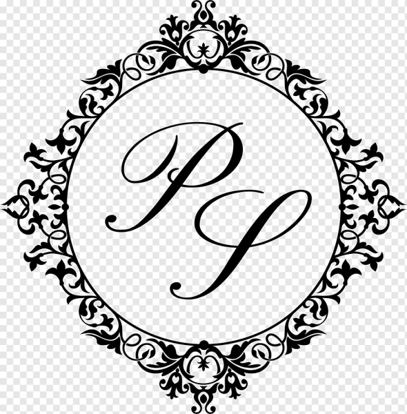 Рамочка для инициалов