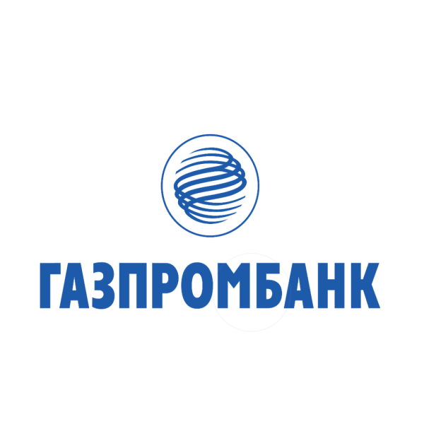 Логотип банка Газпромбанк