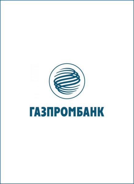 Знак Газпромбанка