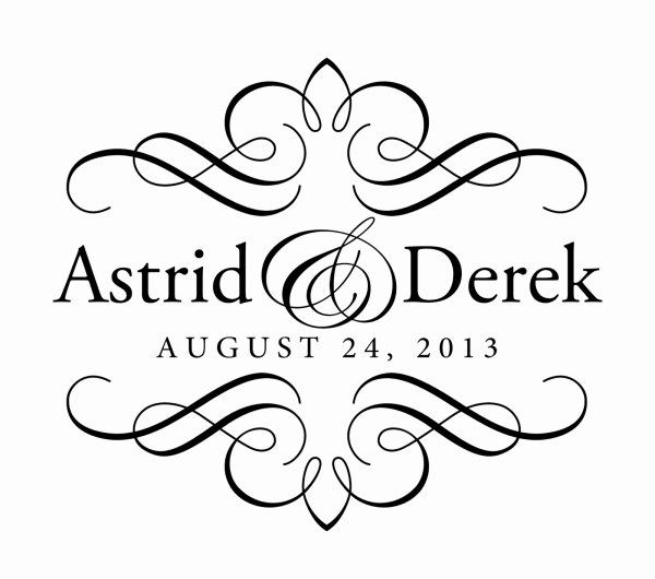 Логотип с вензелями