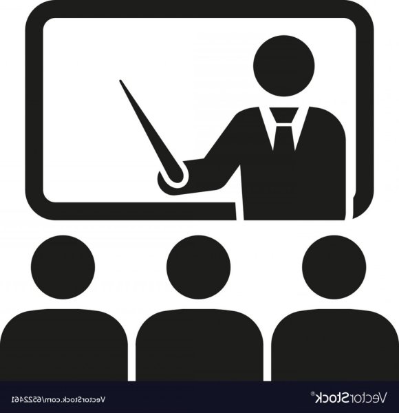 Дистанционное обучение векторное изображение