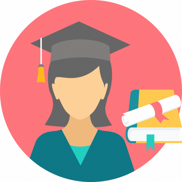 Значок учитель и ученик