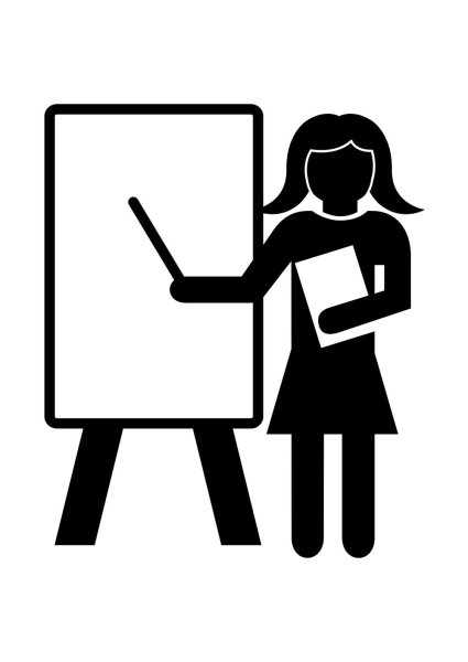 Студент мультяшный