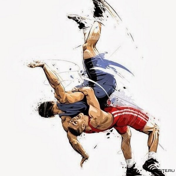 Греко Римская борьба