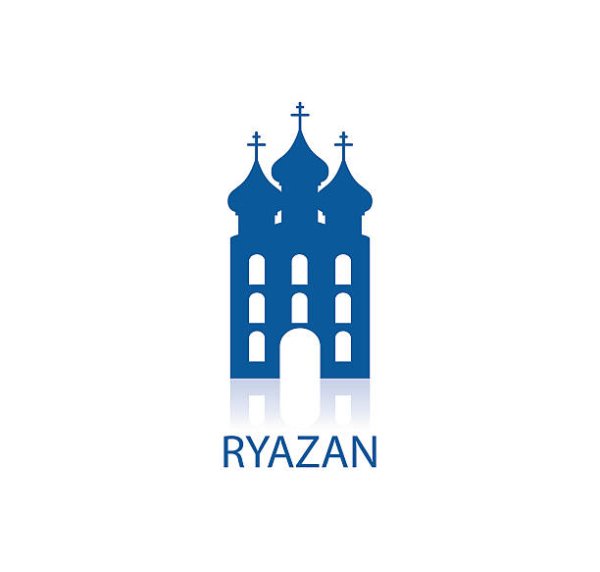 Рязанский Кремль значок