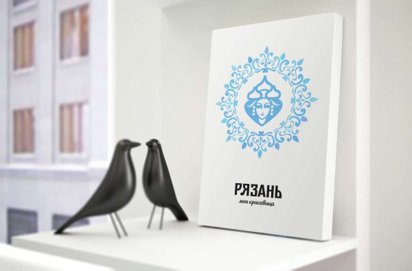 Логотип Рязани