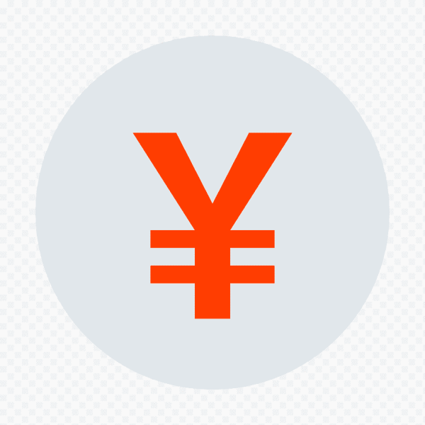 Китайский юань знак