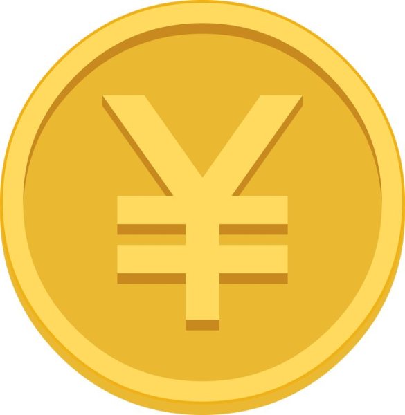 Юань значок