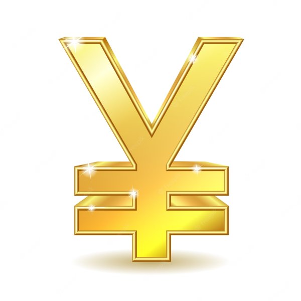 Знак йены