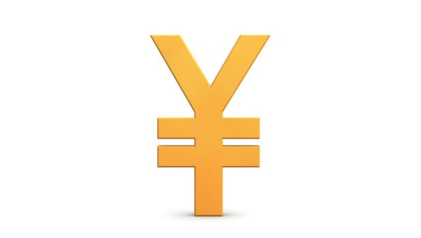 Японская йена символ