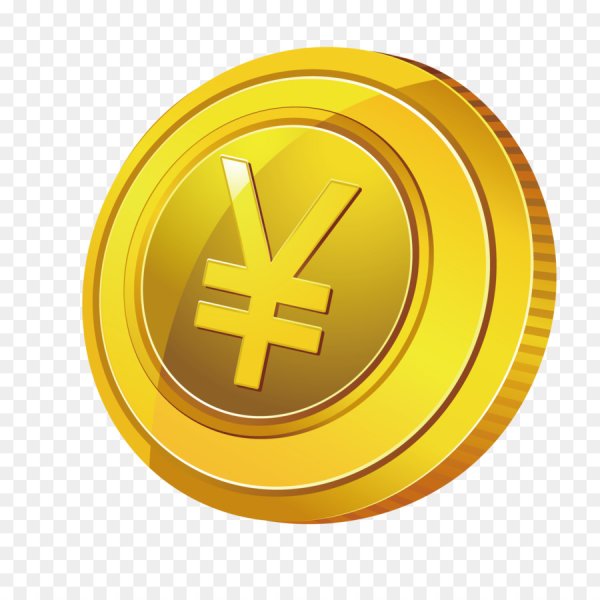 Монетка доллар вектор