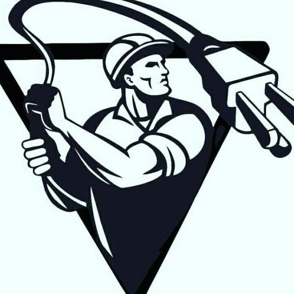 Пиктограмма электромонтер