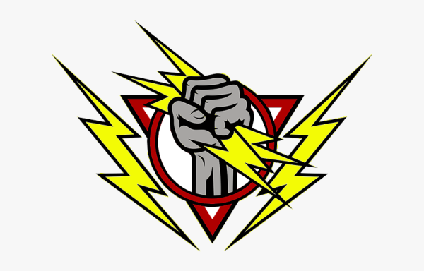 Электрик эмблема