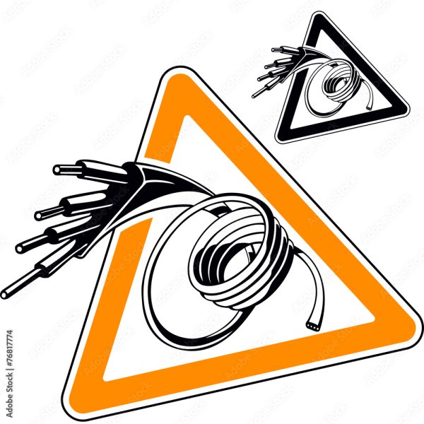 Лого электрик провод