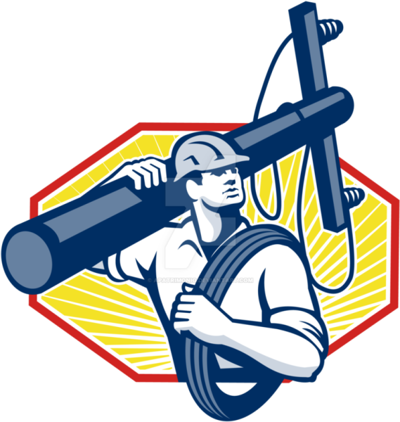 Электрик эмблема