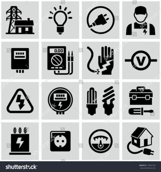 Электротовары иконка