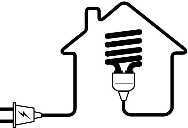 Электроснабжение иконка