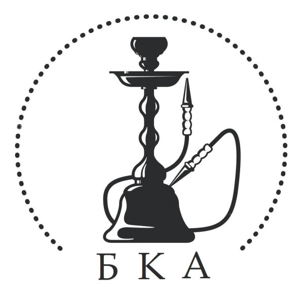 Чаша для кальяна логотип